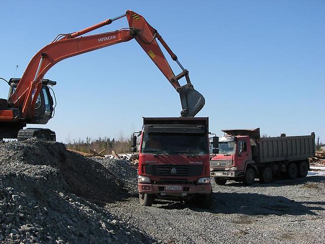 строительный щебень